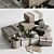 Christmas Gift Boxes 3D Model 3D model small image 1