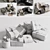 Christmas Gift Boxes 3D Model 3D model small image 6