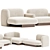 Modern Pop Sofa by Delcourt 3D model small image 2