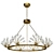 Luxor Crystal Chandelier  3D model small image 1