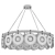 Luxury Round Chandelier 2013 Model 3D model small image 2