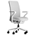 Ergonomic Verve Chair - 3D Model 3D model small image 1