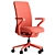 Ergonomic Verve Chair - 3D Model 3D model small image 3