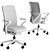 Ergonomic Verve Chair - 3D Model 3D model small image 4