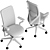 Ergonomic Verve Chair - 3D Model 3D model small image 13