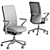 Ergonomic Verve Chair - 3D Model 3D model small image 14