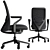 Ergonomic Verve Chair - 3D Model 3D model small image 17