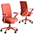 Ergonomic Verve Chair - 3D Model 3D model small image 19