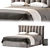 Modern Strauss Bed Frame 2016 3D model small image 4