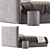 Modern Strauss Bed Frame 2016 3D model small image 5