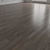 Premium Hardwood Laminate Flooring 3D model small image 2