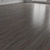 Dark Oak Laminate Flooring 3D model small image 2