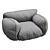 Cloud by Gervasoni Sofa Design 3D model small image 6