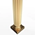 Elegant 3D Column Capital Model 3D model small image 3