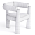 Contemporary Cassandre Armchair Design 3D model small image 3