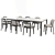 Molteni&C Table Set 3D model small image 2