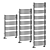 Terma Alex Towel Rail 2 Colors 3D model small image 4