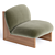  Luxe Modern Ziggy Armchair 3D model small image 2