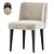 Modern Chair KITA by Meridiani 3D model small image 1