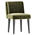 Modern Chair KITA by Meridiani 3D model small image 2