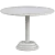 1980s Italian Marble Dining Table 3D model small image 2