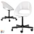 Sleek Swivel Chair Model Kit 3D model small image 5