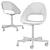 Sleek Swivel Chair Model Kit 3D model small image 7