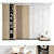 Luxury 3D Wall Panel Set 3D model small image 1