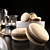 Elegant Dining Tableware Set 3D model small image 2