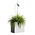 Fern Dots Planter Lamp 3D model small image 1