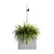 Fern Dots Planter Lamp 3D model small image 2