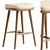 Modern Tab Bar Stool 3D model small image 1