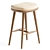 Modern Tab Bar Stool 3D model small image 2