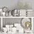 Modern Bathroom Accessory Set 3D model small image 2