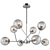 Minimalist Modern Proto Chandelier 3D model small image 1