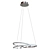 Modern LED Pendant Light with Remote 3D model small image 1