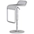 Modern 2013 Melvin Bar Stool 3D model small image 4