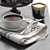 Modern Coffee Set 3D Models 3D model small image 2