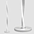 Modern LED Floor Lamp 3D model small image 1