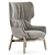 XAYLON Armchair 3D Model Set 3D model small image 1
