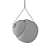 Sleek Glass Pendant Light 3D model small image 2