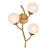 Elegant Grapes Wall Lamp 3D model small image 1