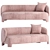 Modern Chic TARU Sofa by Ligne Roset 3D model small image 1