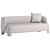 Modern Chic TARU Sofa by Ligne Roset 3D model small image 3