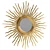 Gilt Sunburst Wall Mirror 52.5 3D model small image 1