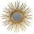 Gilt Sunburst Wall Mirror 52.5 3D model small image 2