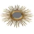 Gilt Sunburst Wall Mirror 52.5 3D model small image 3