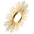 Gilt Sunburst Wall Mirror 52.5 3D model small image 5