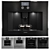 Gaggenau Series 400 Kitchen Set 3D model small image 1