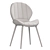 Plush Mika Kitchen Chair 3D model small image 5